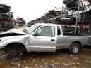 2002 Toyota Tacoma SR5 Silver Extended Cab 2.4L AT 2WD #Z24601